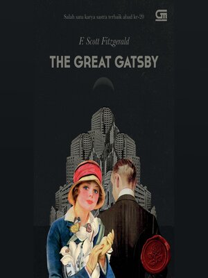 cover image of The Great Gatsby
